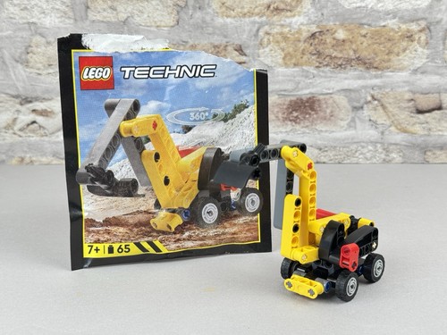 Lego technic wheeled excavator - technic,