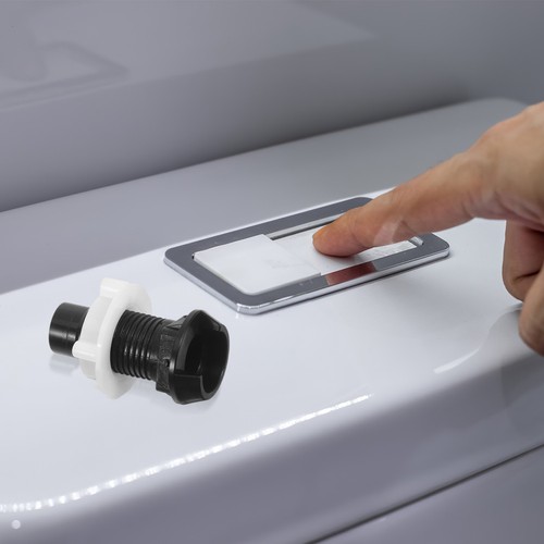 Toilet repair parts black - parts,