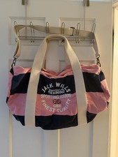 Jack wills canvas duffle bag - wills,