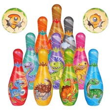 Kids bowling set dinosaur - kids,