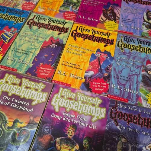 Give yourself goosebumps - give, |