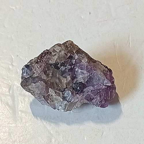 Blue john crystal unpolished - unpolished, 5
