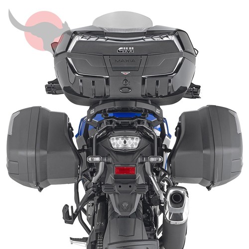 Side luggage rack - side,