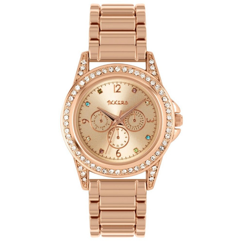 Tikkers girls rose gold - rose, metal