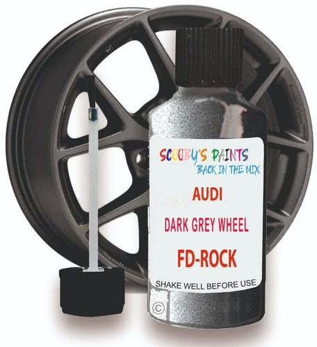 Audi alloy wheel touch - touch, up