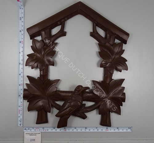 Wood front case - front,