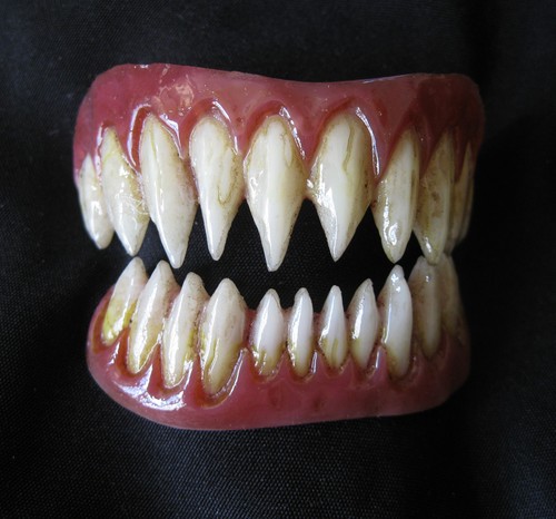 Professional costume teeth - professional,