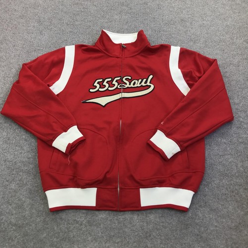 Triple five soul track jacket - triple,