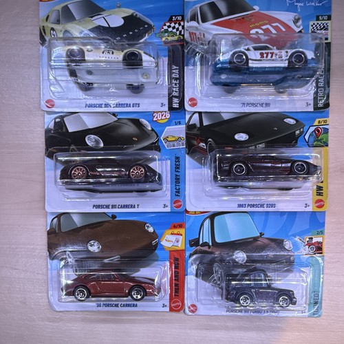 Hot wheels porsche 64 - wheels, 1:64
