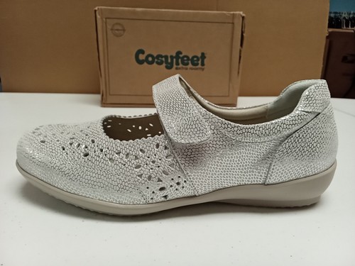 Cosyfeet harriet silver snake - cosyfeet,