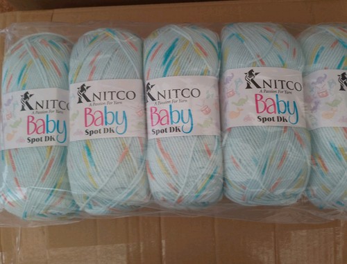 500g knitco baby spot - knitco, lovely