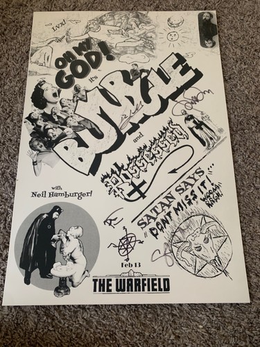 Bungle signed warfield - bungle,