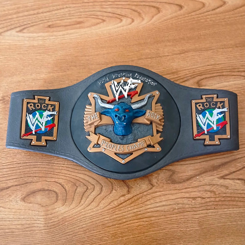 Wwf the rock people - the, champ