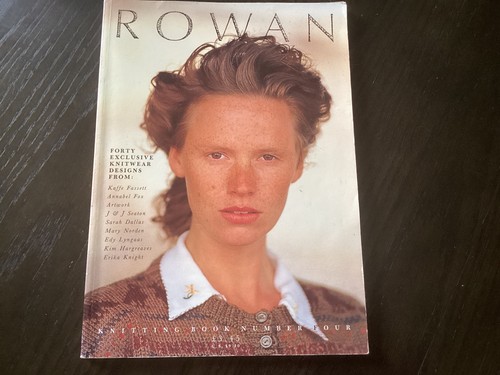 Rowan knitting book magazine - rowan,