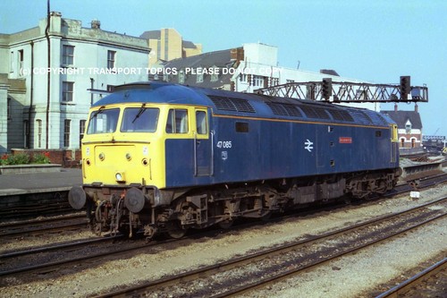 Diesel railway photograph - diesel,