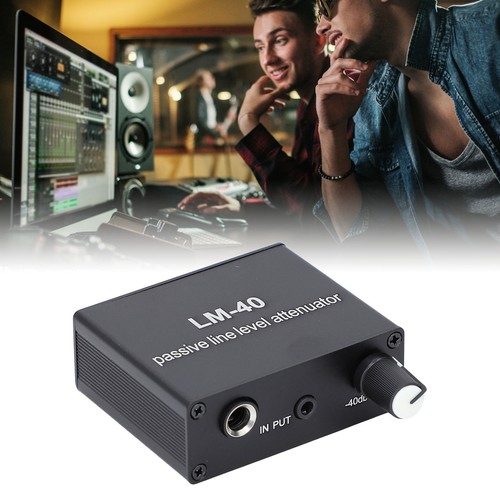 Sound passive attenuator - sound,
