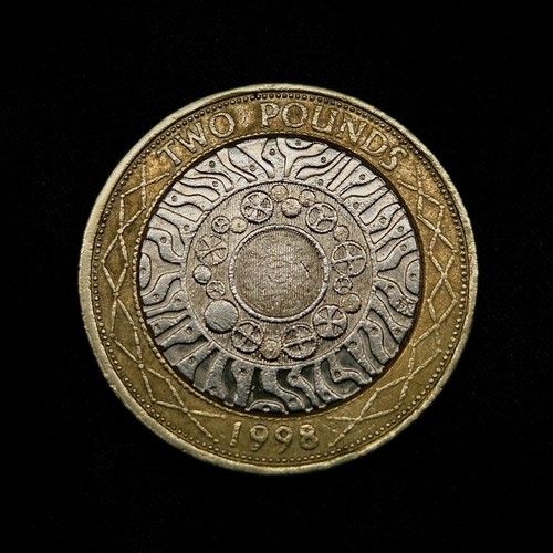 1998 error pound rare - 1998,