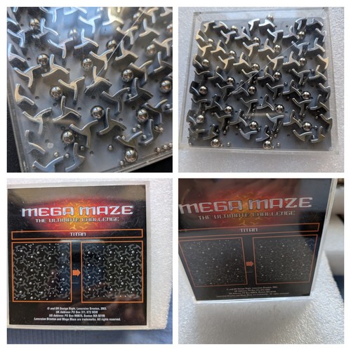 Vintage 2003 mega maze game - maze,