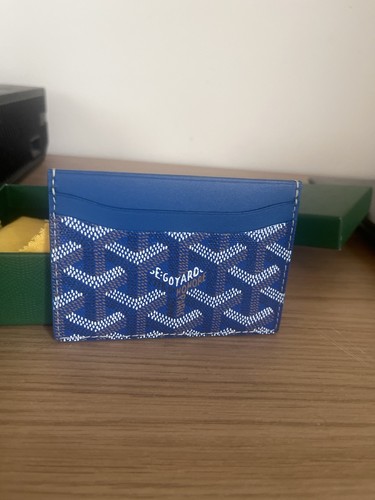 Goyard men card holder - men's,