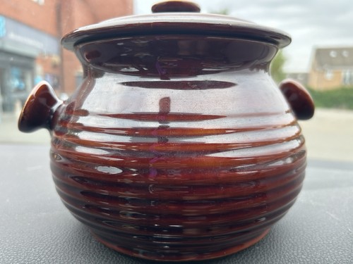 Denmead vintage brown pottery - denmead,