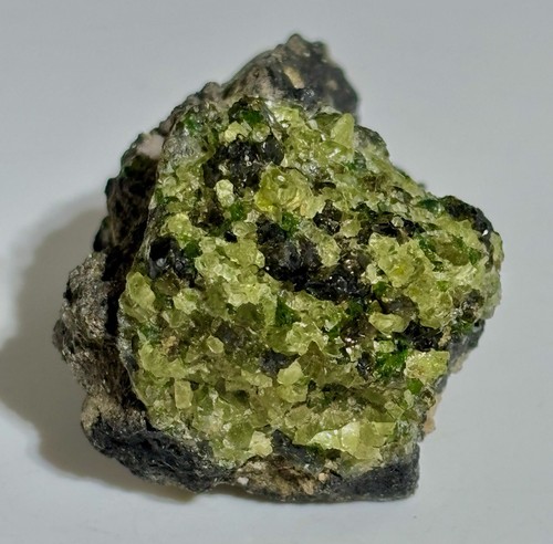 Peridot crystal cluster 100 - peridot,