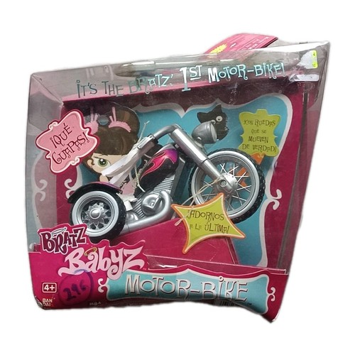 Bratz babyz 1st motor bike - 1st,