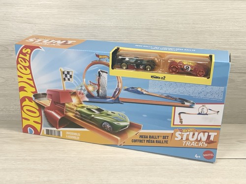 Hot wheels stunt tracks mega - stunt,