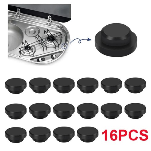 Gas stove rubber plugs - rv, set