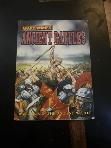 Warhammer ancient battles - ancient,