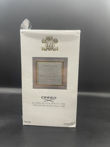 Creed silver mountain water - silver,