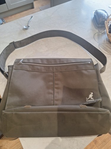 Vintage kangol messenger bag - vintage,