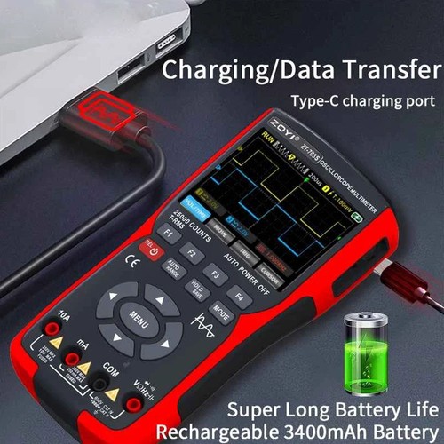 Digital multimeter generator - multimeter,