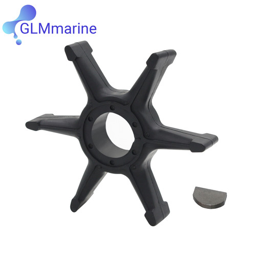 Water pump impeller - impeller, 689-44352