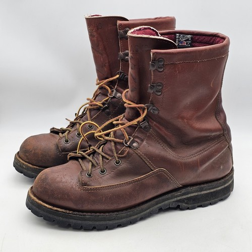 Vintage 80s danner brown - 80s,