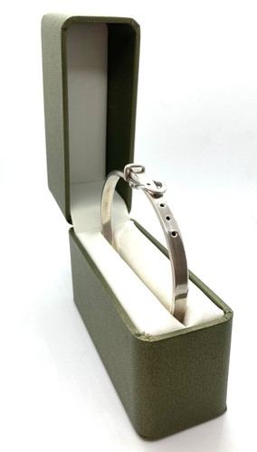 Vintage sterling silver belt - sterling,