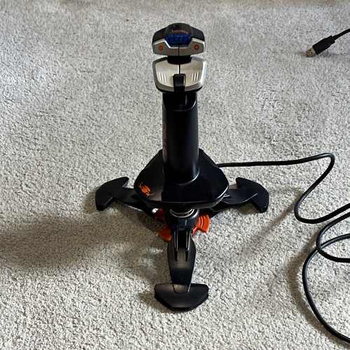 Saitek st90 stick usb wired - saitek,
