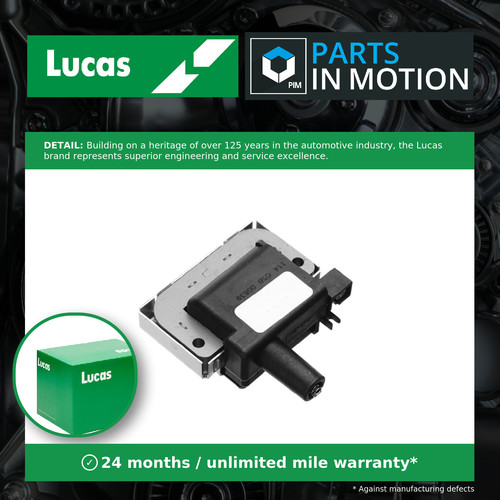 Ignition coil dlj313 - dlj313, lucas