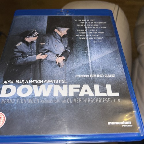 Downfall blu ray - downfall, blu-ray,