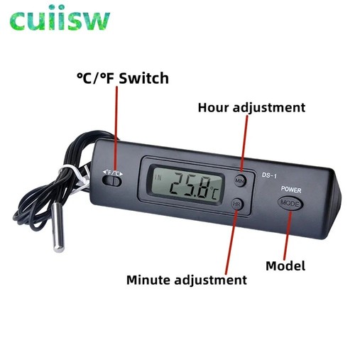 Electronic thermometer car - electronic,
