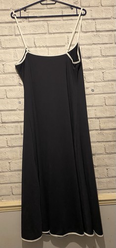Navy with white - navy,