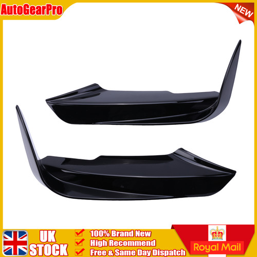 2pcs car splitter lip canards - car,