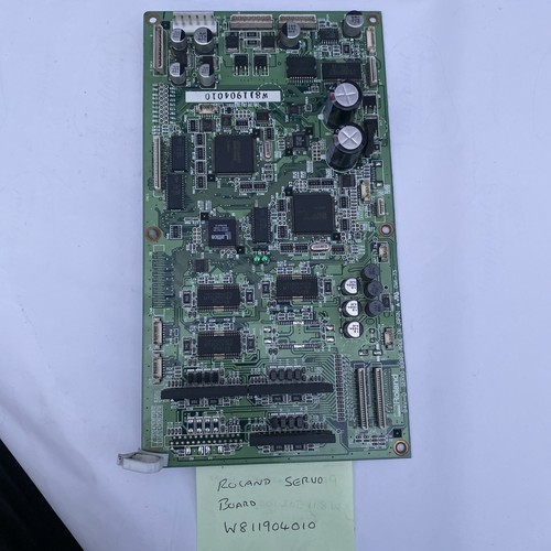 Roland 545 servo board - ex,