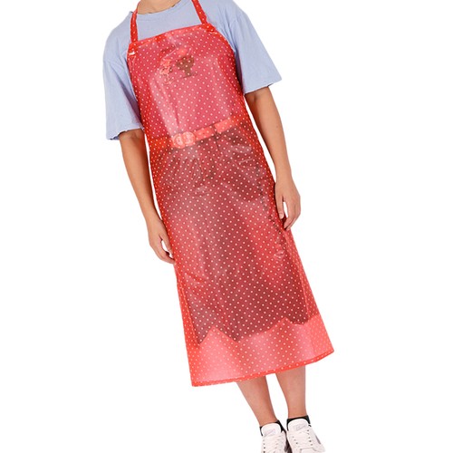 1pc oil proof apron sleeveless - oil-proof,