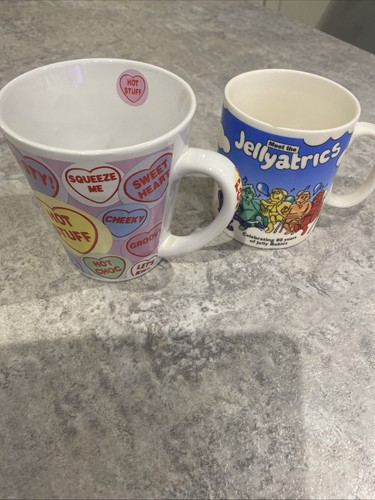 Jellyatrics jelly babies - jelly, mug