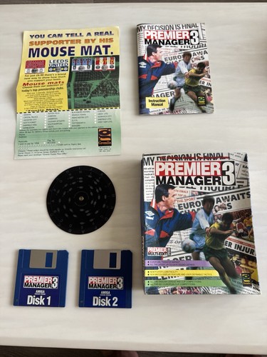 Premier manager gremlins - manager, 3