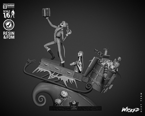 Jack skellington sally - skellington, &