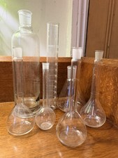 Glass apothecary chemistry lab - apothecary,