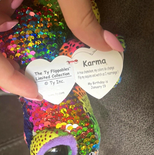 Beanie boos flippables - ty,