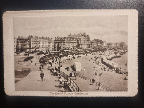 Eastbourne postcard c1910 - postcard,