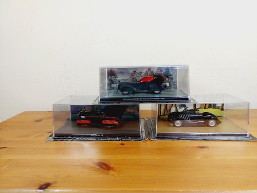 Eaglemoss batman automobilia - automobilia, x